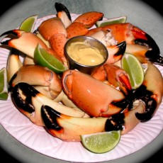 Fresh STONE CRAB (in season)