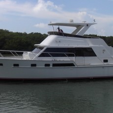 56' classic custom yachtfish Captain B