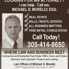 Michael Morelly, Attorney- Key Largo, Florida Keys