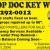 Prop Doc - Key West, Florida Keys