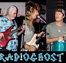 Trio Logo radio ghost