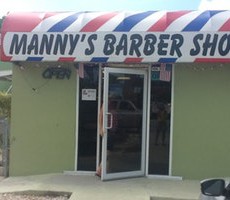 mannys barber shop key largo florida keys