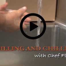 Grilling & Chilling w. Chef Flavor- Chef Carl's cooking classes in Marathon, Florida Keys