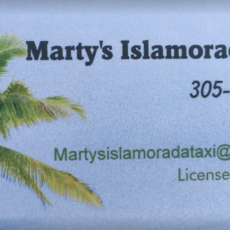 marty island taxi